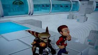 Ratchet And Clank Future Acit Dan Johnson In The Insomniac Museum