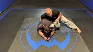 Turtle - Arm-In Guillotine