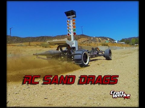 RC Sand Drags! Hpi Baja,Losi 5ive-T,FG 1/5 Scale Dragsters