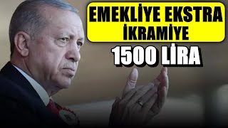 Emekli̇ Maaşi Alanlara Ekstra İkrami̇ye Ödemesi̇ Geli̇yor Emekli̇ye Müjde