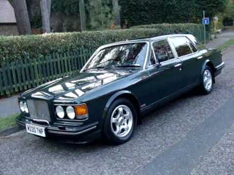 A superb and original 1995 Bentley Turbo R presented in one of the classic