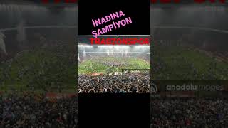 İnadiyla Şampi̇yon Trabzon