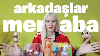 Soru-Cevap Yaparken Yurt Dişi Abur Cuburlarini Denedi̇m Sakın Denemeyin