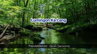 Sarah Geronimo Lumingon Ka Lang 08194