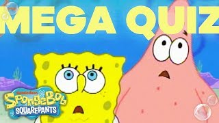 Can You Ace the SpongeBob Superfan Megaquiz Part 2?? | #KnowYourNick