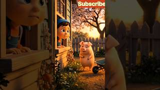 सअर और बचच बन दसत मजदर कहन Funny Pig Story