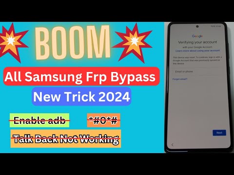 Finally Without Pc All Samsung FRP Bypass 2024, Android Finally Without Pc All Samsung FRP Bypass 2024, Android