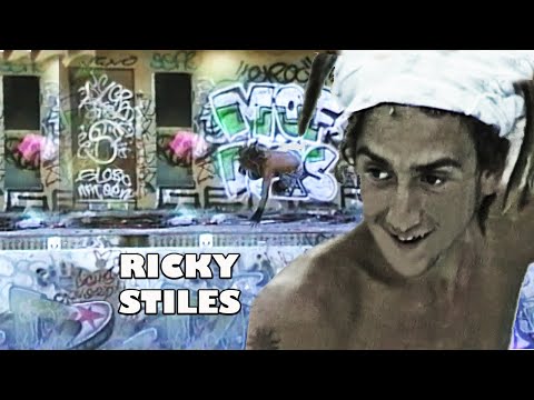 @REALSKATESTORIES UNSEEN: BACKYARD POOL SESSIONS WITH RICKY STILES 1990