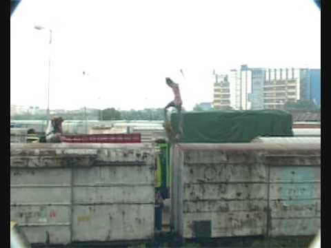 Reno Pratama skate for Jakarta Indonesia