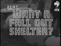 Want A Fallout Shelter? Aka Fall-Out Shelter (1962)