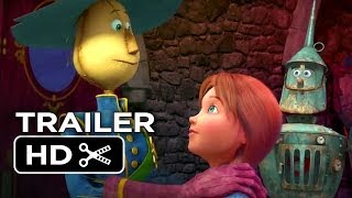 Legends Of Oz Dorothys Return Trailer 2 2013 - Patrick Stewart, Kelsey Grammer Movie Hd