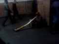 Видео Шаман в киевском метро (Didgeridoo in Kiev Subway)