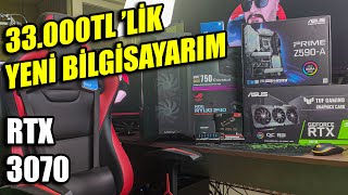 33.000Tl. Değeri̇nde Yeni̇ Bi̇lgi̇sayarim