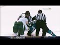 Clayton Stoner vs Mike Brown Jan 25, 2014
