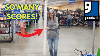I Found Over 1,000 Of Profitable Resale Items At Goodwill - Thrift With Me