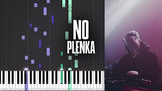 No - Plenka - Piano Tutorial Midi