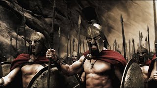 Spartalılar ve Persler Arasındaki İlk Savaş-300 Spartalı(Türkçe Altyazılı)