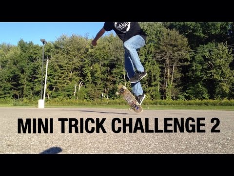 Mini Board Monday - Trick Challenge 2