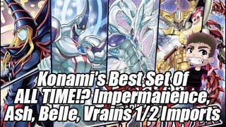 Konami's BEST Yu-Gi-Oh! SET OF ALL TIME! Impermanence, Ash, Bell, Security Dragon, Vrains pack 1/2!?