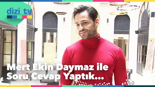 Oyuncusu Mert Ekin Daymaz Ile Keyifli Sohbetimiz... - Dizi Tv 614. Bölüm