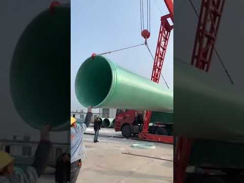 upload of FRP pipe upload of FRP pipe