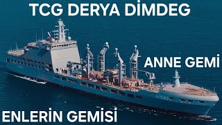 Tcg Derya Di̇mdegenleri̇n Gemi̇si̇tüm Özelli̇kleri̇son Durumu