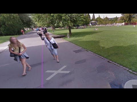 Walking Tour Google - Explore the World - My Maps Live Stream - Zurich Lake - Zürichsee