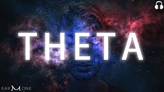 100% Pure THETA Brainwaves Binaural Beats | Astral Projection Frequency | Deep M