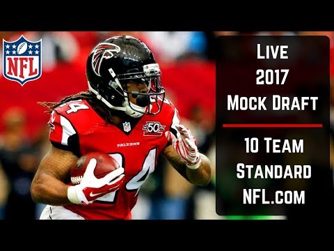 Live 2017 Fantasy Football Mock Draft Nfl Com 10 Team Live 2017 Fantasy Football Mock Draft Nfl Com 10 Team