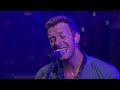 Coldplay - The Scientist (Live on Letterman)