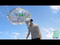 Extreme stunts gone wrong: Insane ‘Bubble Man’ Reza Baluchi fails attempt to ‘run’ across ocean