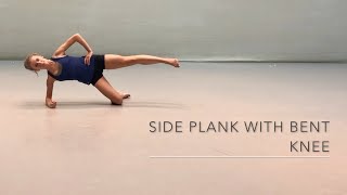 Side Plank and progressions