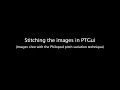 Panorama Tutorial - Pt.3: Stitching in PTGui (1)