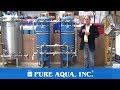 Pure Aqua | Duplex Carbon Steel Media Filter Kuwait, 35 GPM Pure Aqua | Duplex Carbon Steel Media Filter Kuwait, 35 GPM