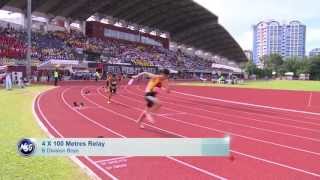Singapore Sports School dominates in track and field championships