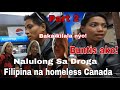 Part-2 Buntis Ako Ashly Pinay na Homeless Canada Baka kilala nyo NaLolong Sa Bawal na Gamot