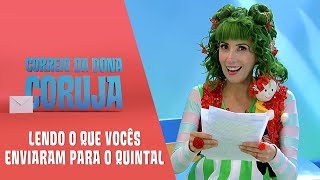 Quintal da Cultura - Correio da Dona Coruja