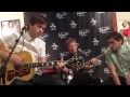 Centred on You (Acoustic) - Atlas Genius at Original Penguin SoHo NYC