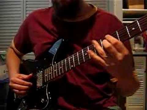 Baritone Guitar Improv 1