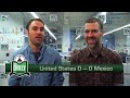 Reactions to the USMNT's Historic Draw in Mexico - The Daily 3/27