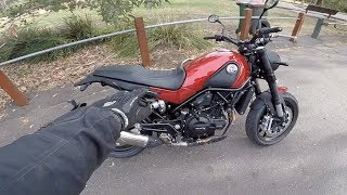 Benelli Leoncino Test Ride - A Gentlemen's Motard