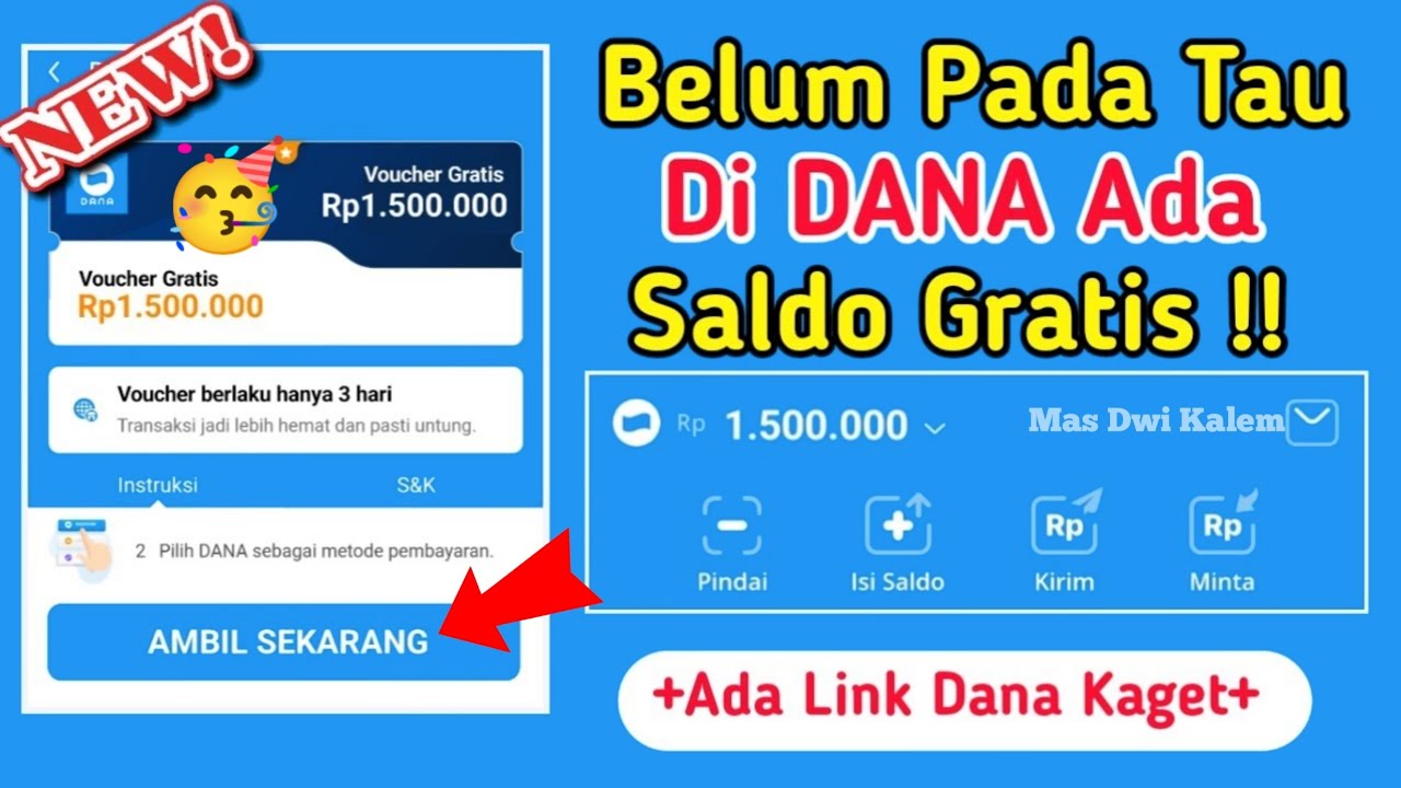 How to Get Free DANA Balance 2025 | Get Money How to Get Free DANA Balance 2025 | Get Money