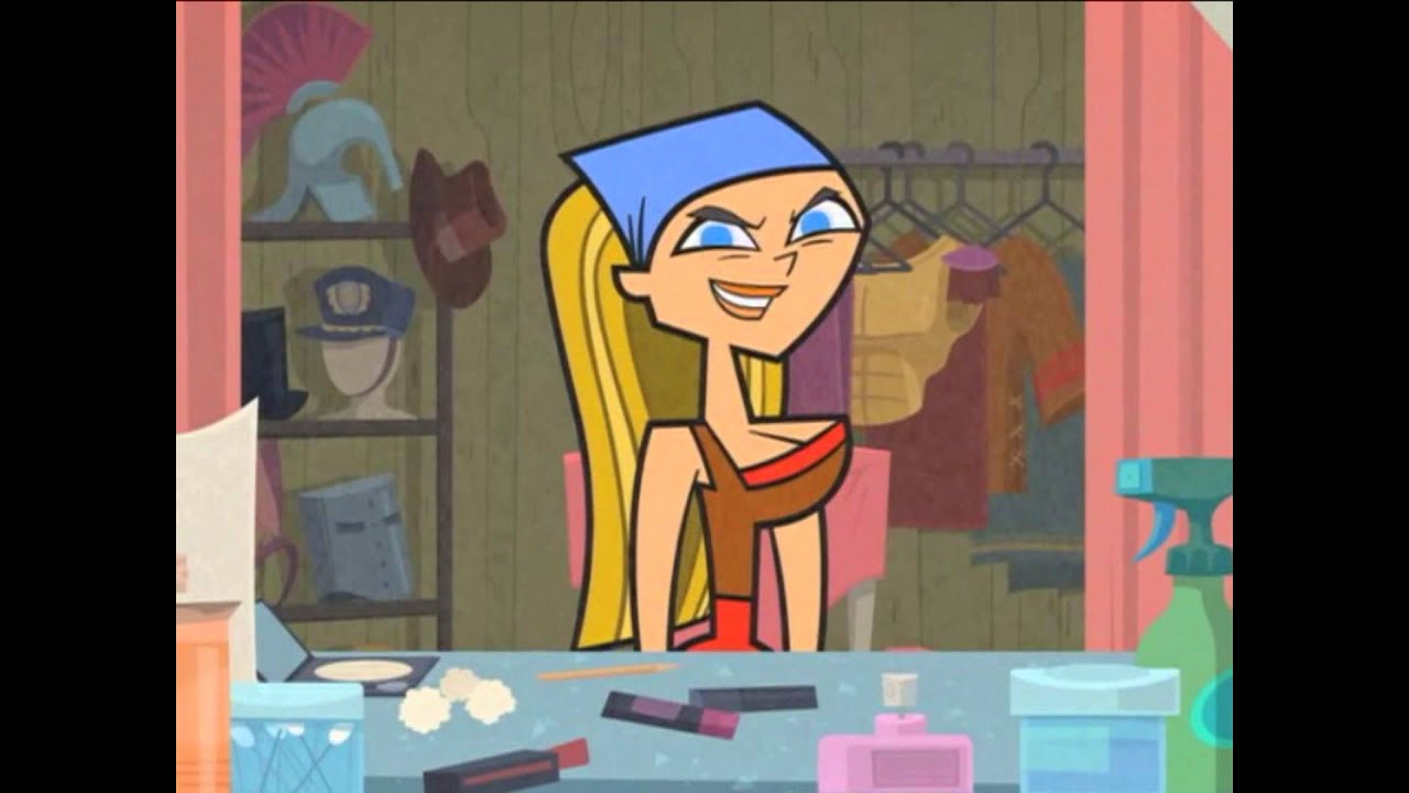 Lindsay from total drama action naked