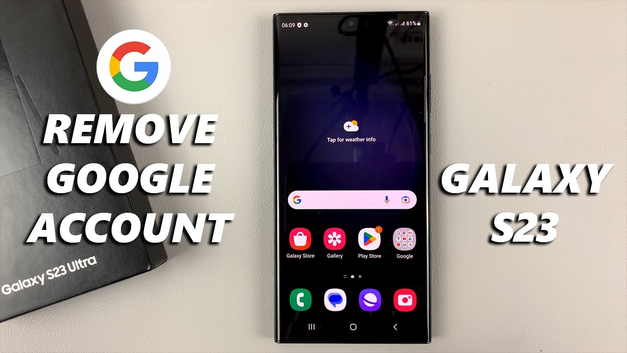 How To Remove Google Account From Samsung Galaxy S23, How To Remove Google Account From Samsung Galaxy S23,