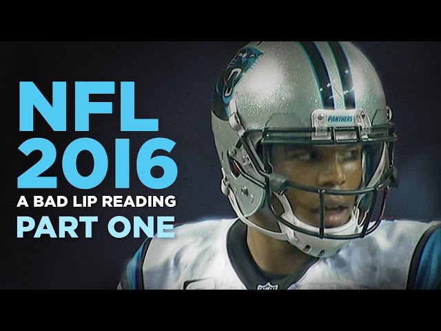 Bad Lip Reading Of 2015 Football Season - Video