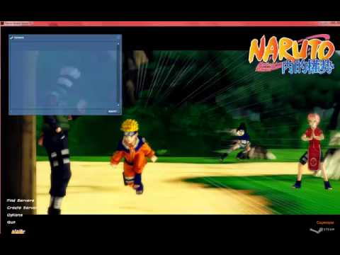 Как создать сервак в naruto naiteki kensei