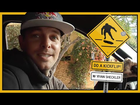 "DO A KICKFLIP!" With Ryan Sheckler