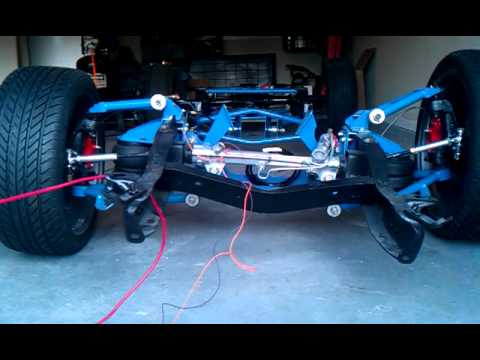 Accuair E-Level on 1968 C10 - YouTube