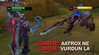 Aatrox İle Raki̇be Gerçekten Kötü Şeyler Yaptim