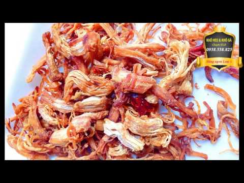 Cách làm khô gà bằng lò nướng